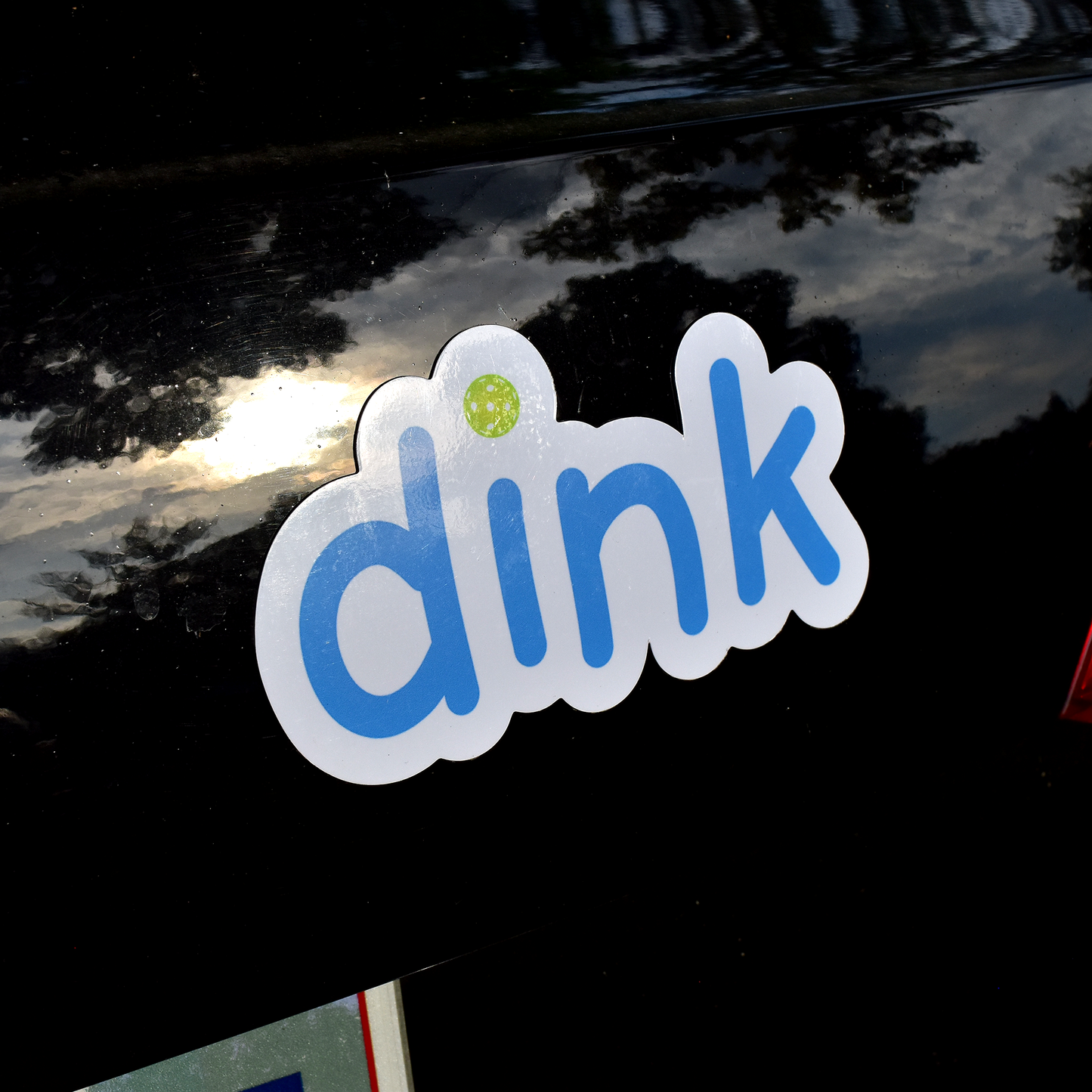 Pickleball Dink Magnet - Blue