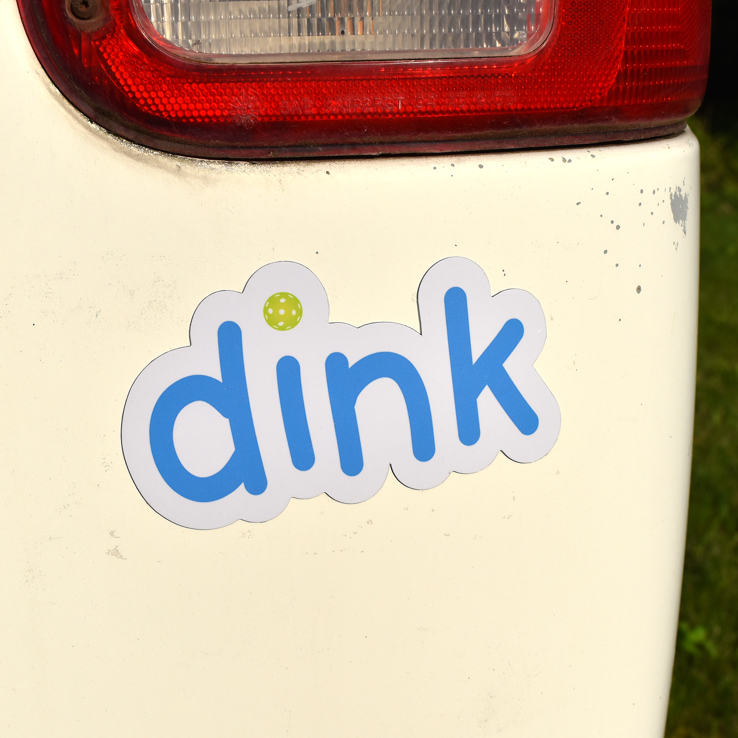 Pickleball Dink Magnet - Blue