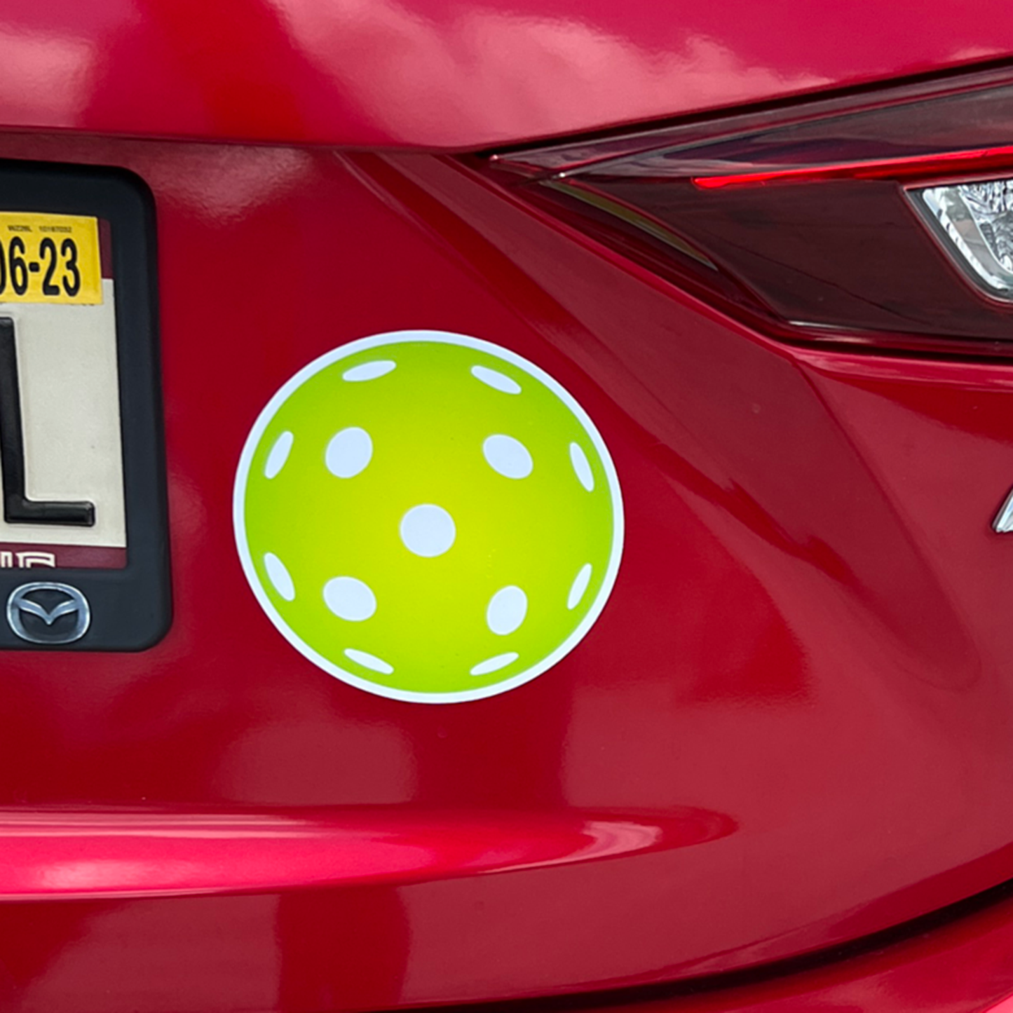 Pickleball Magnet - Green