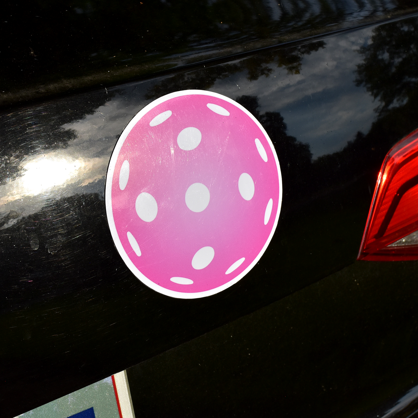 Pickleball Magnet - Pink