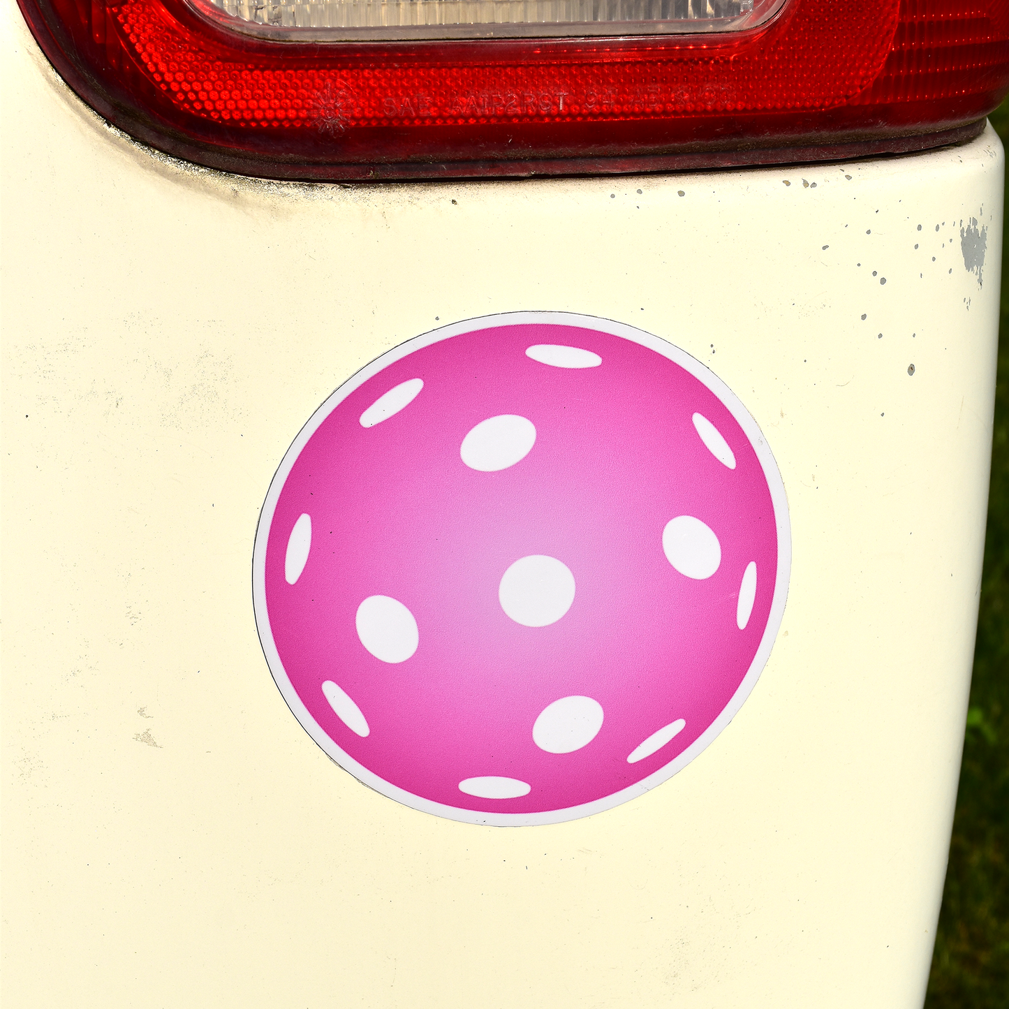 Pickleball Magnet - Pink