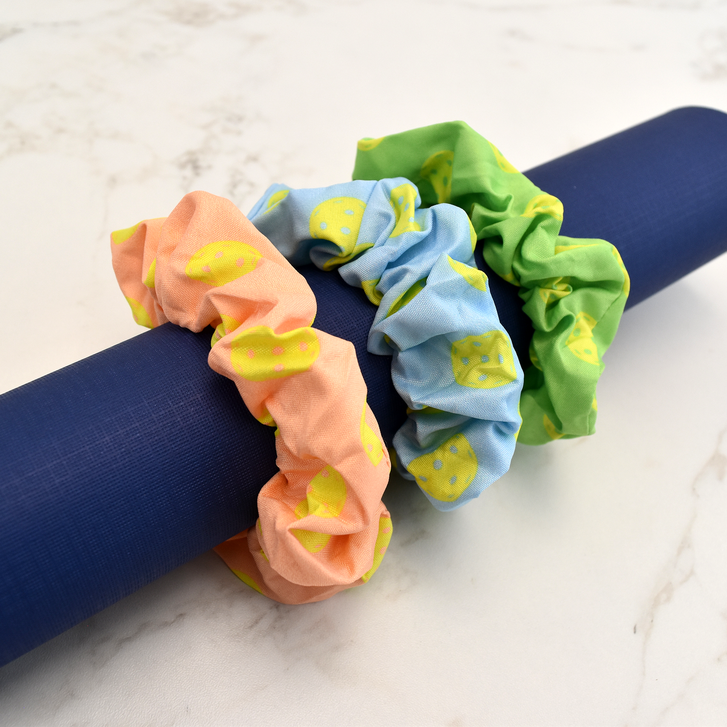 Pickleball Scrunchies - Balls