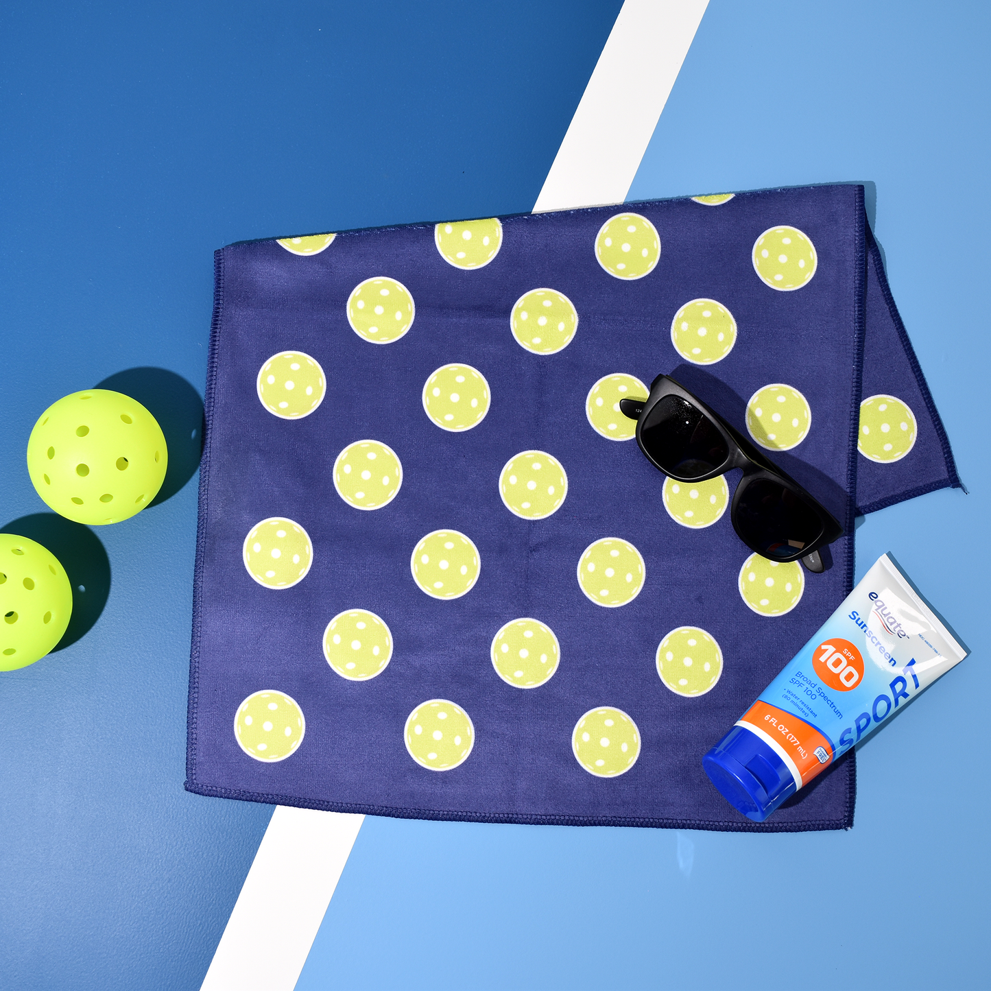 Pickleball Towel - Indigo