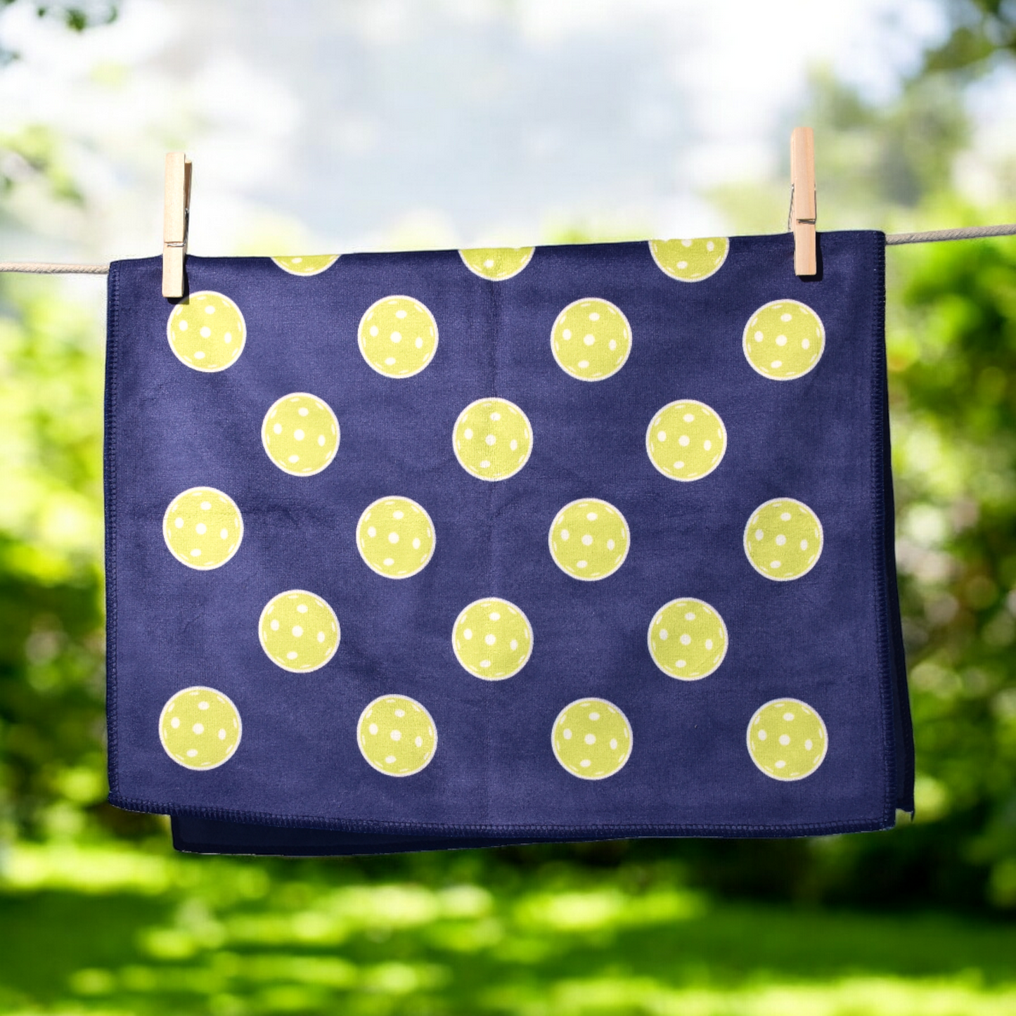 Pickleball Towel - Indigo