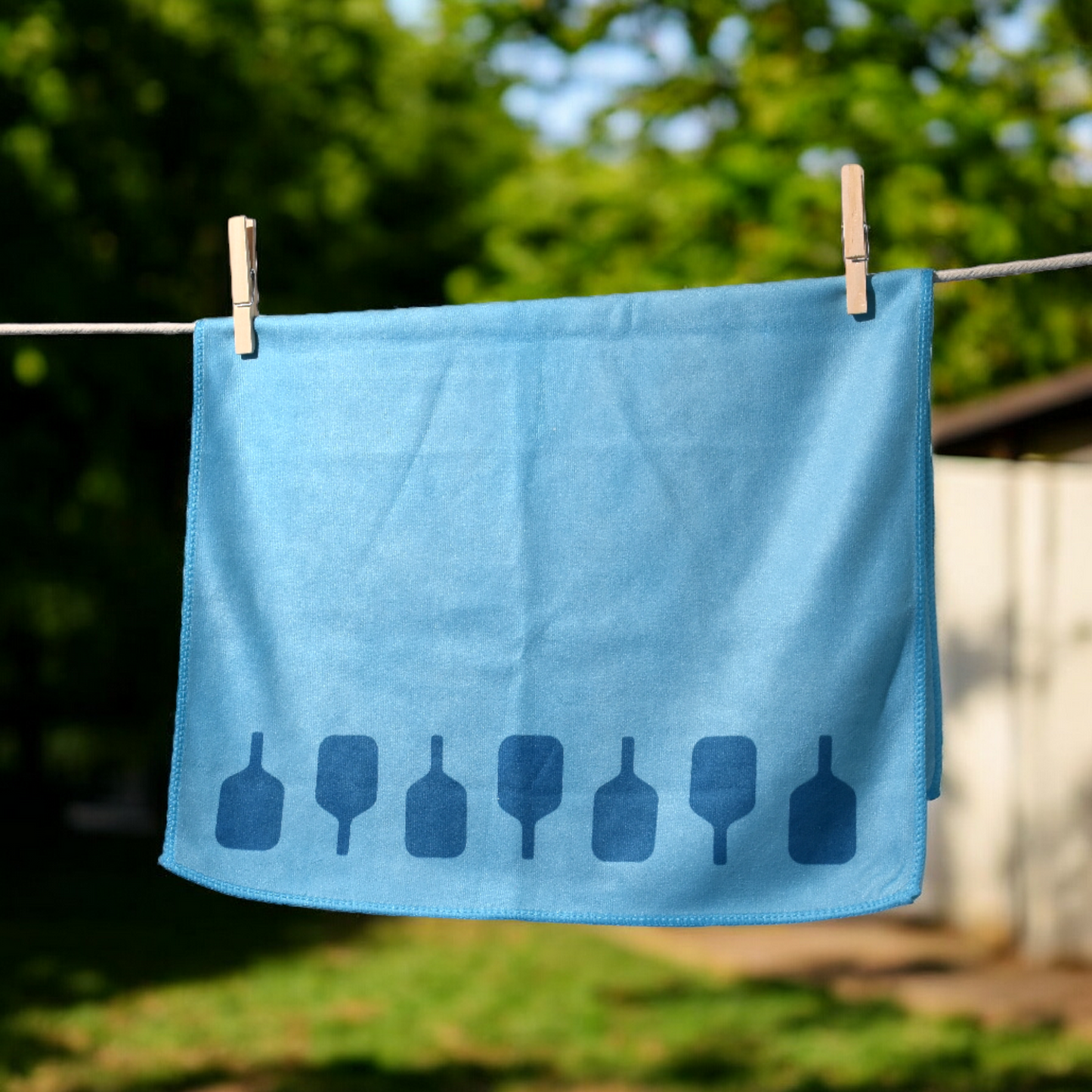 Pickleball Towel - Teal - Pickleball Paddles