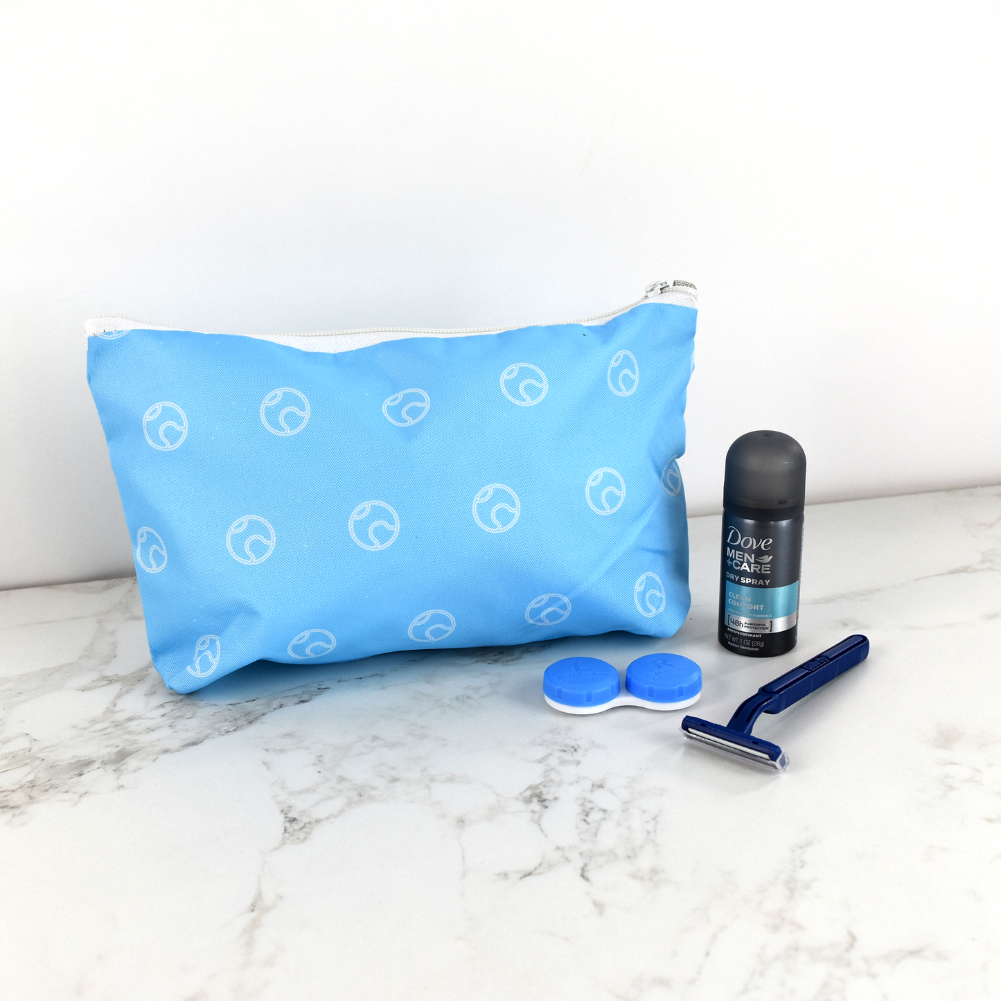 Tennis Accessories Pouch - Blue