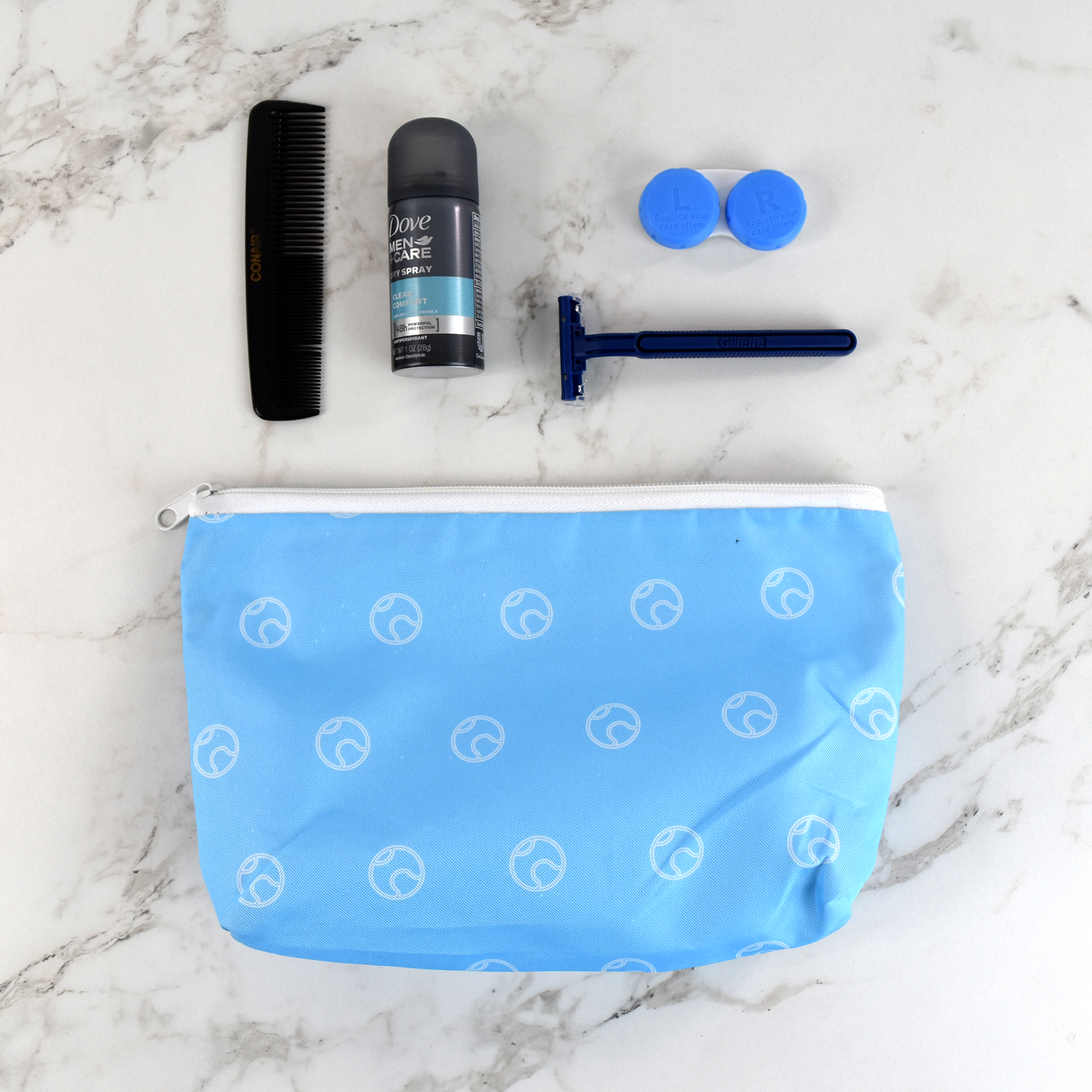 Tennis Accessories Pouch - Blue