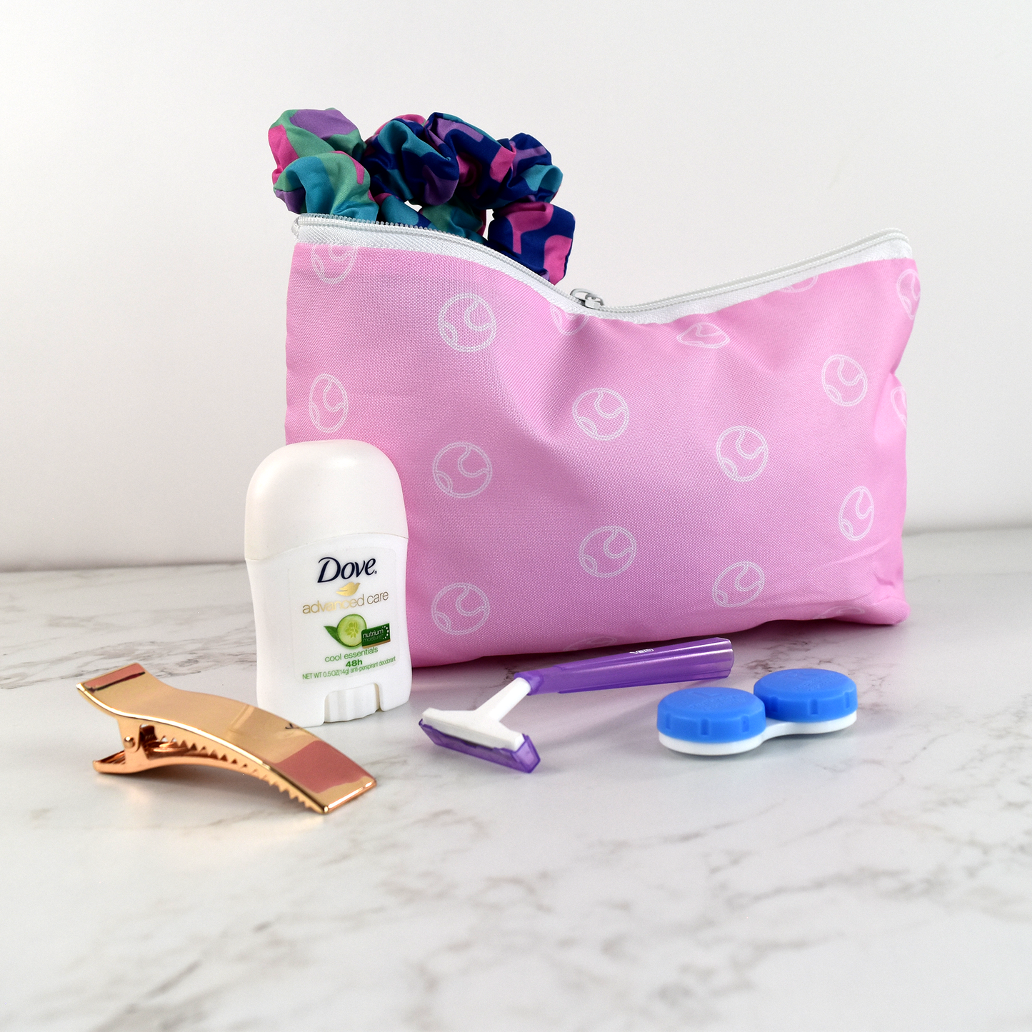Tennis Accessories Pouch - Pink