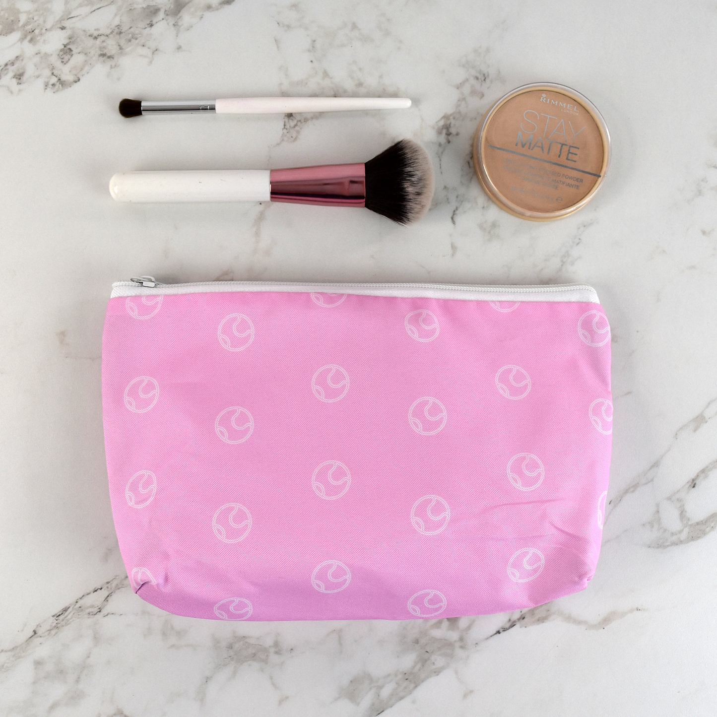 Tennis Accessories Pouch - Pink