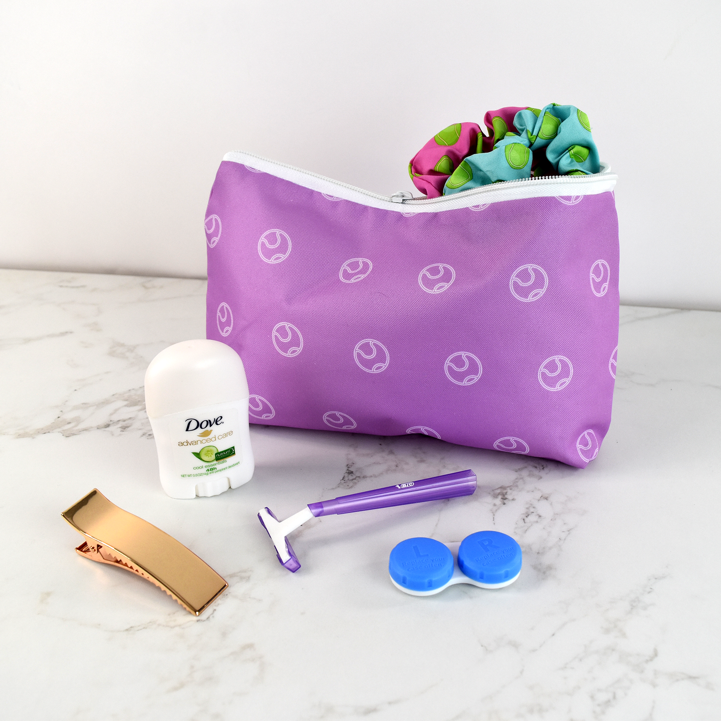 Tennis Accessories Pouch - Purple