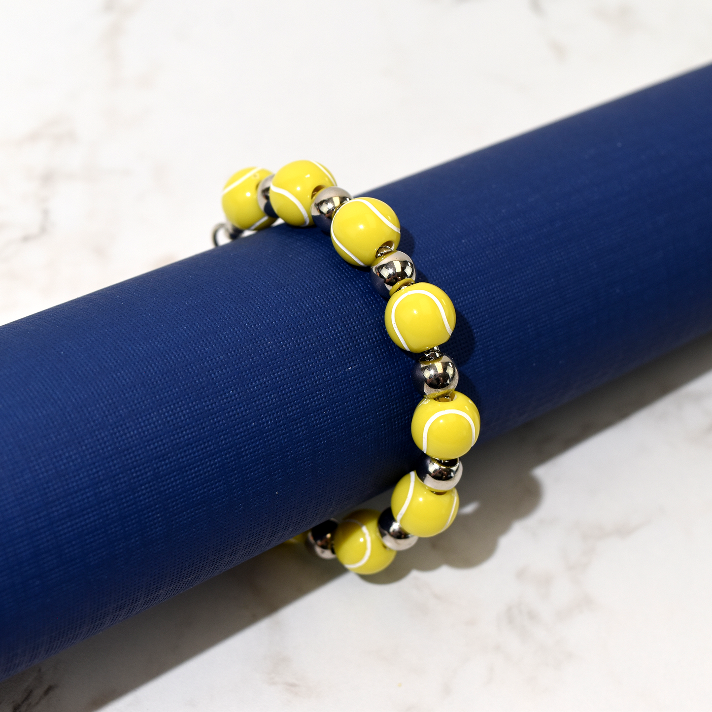 Tennis Ball Bracelet