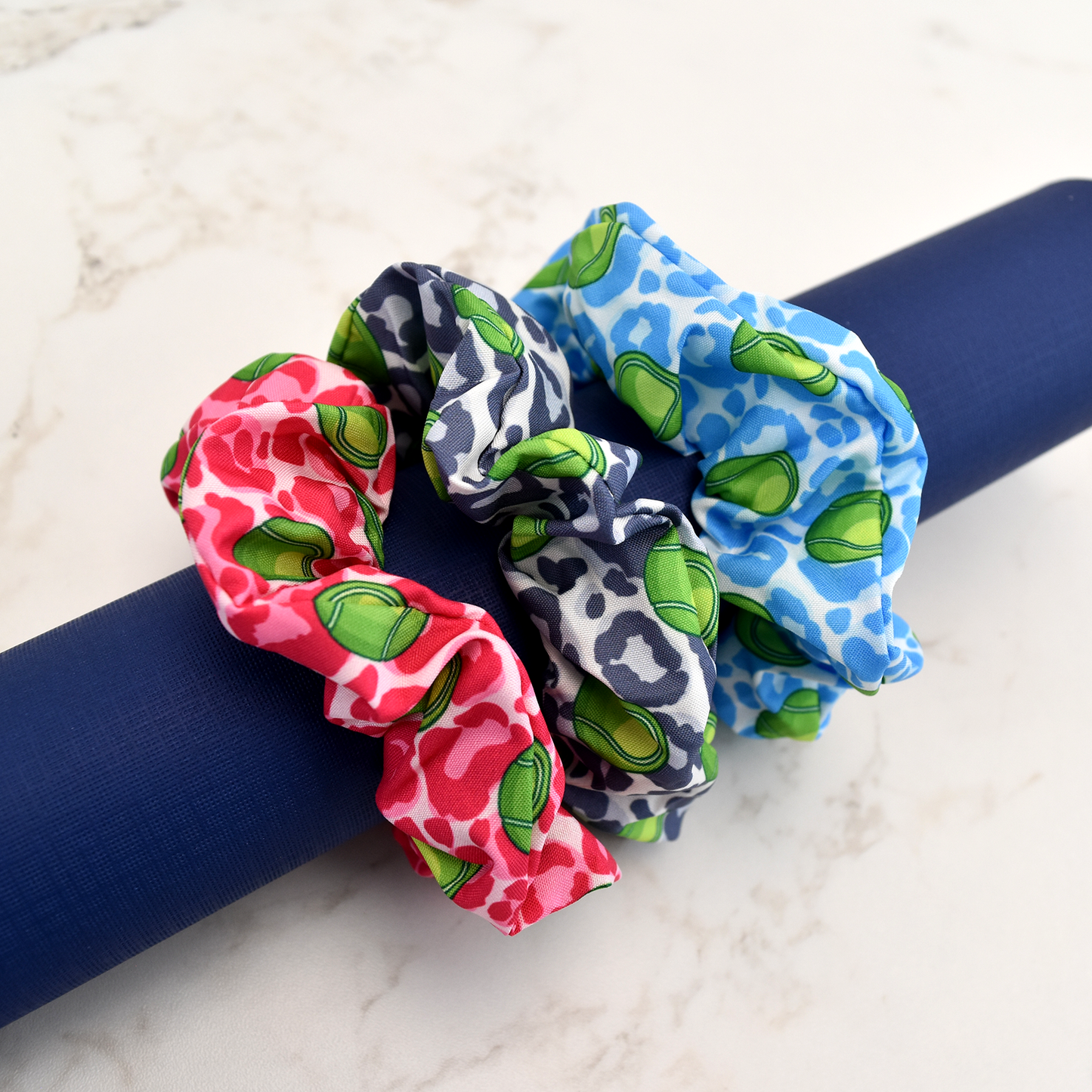 Tennis Ball Scrunchies - Cheetah