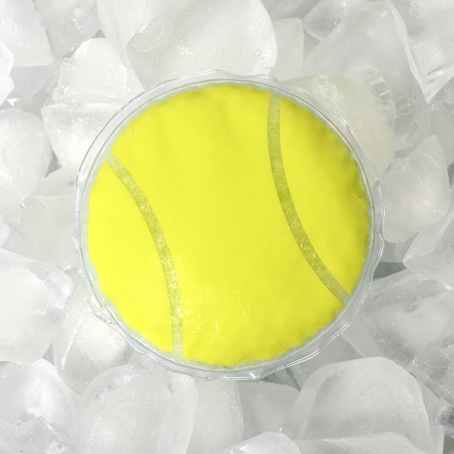 Tennis Ball Ice Pack