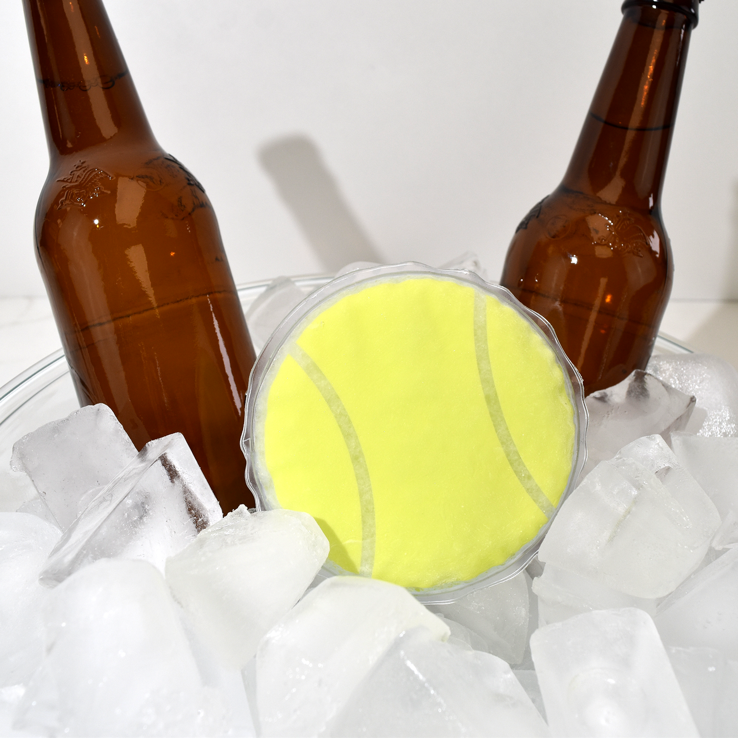 Tennis Ball Ice Pack