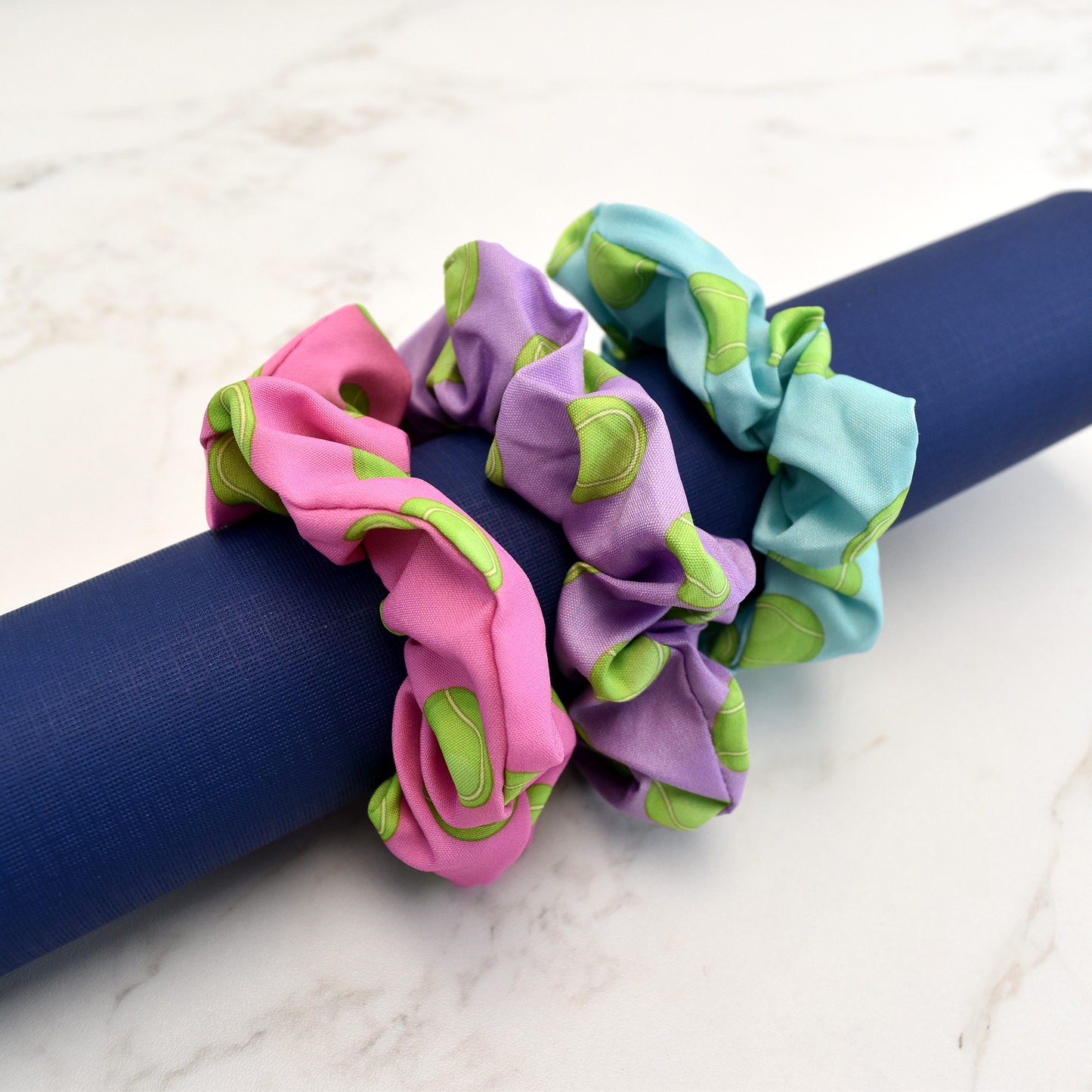 Tennis Ball Scrunchies - Original
