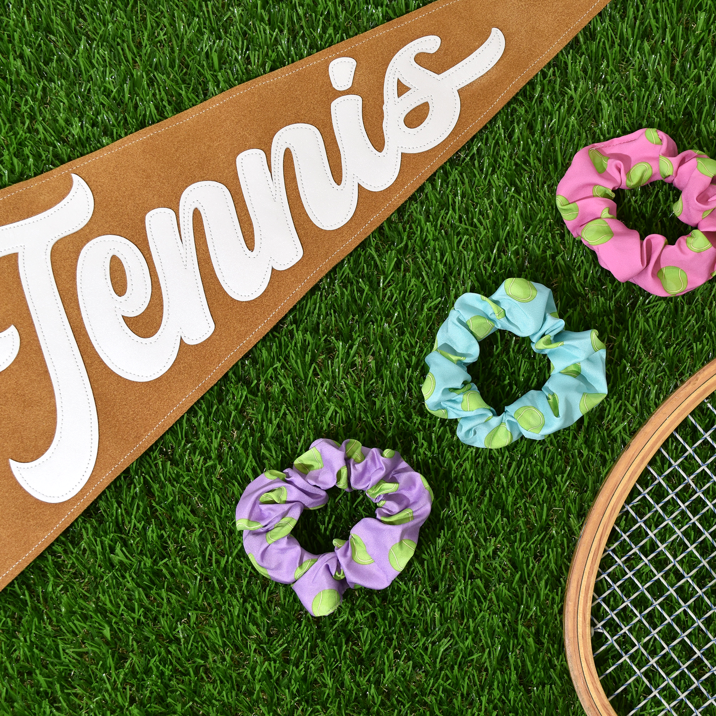 Tennis Ball Scrunchies - Original