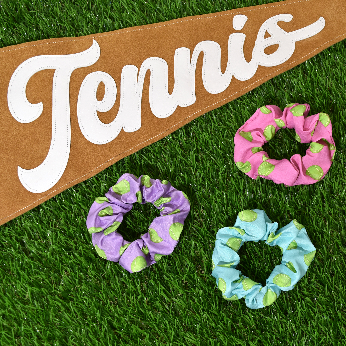 Tennis Ball Scrunchies - Original