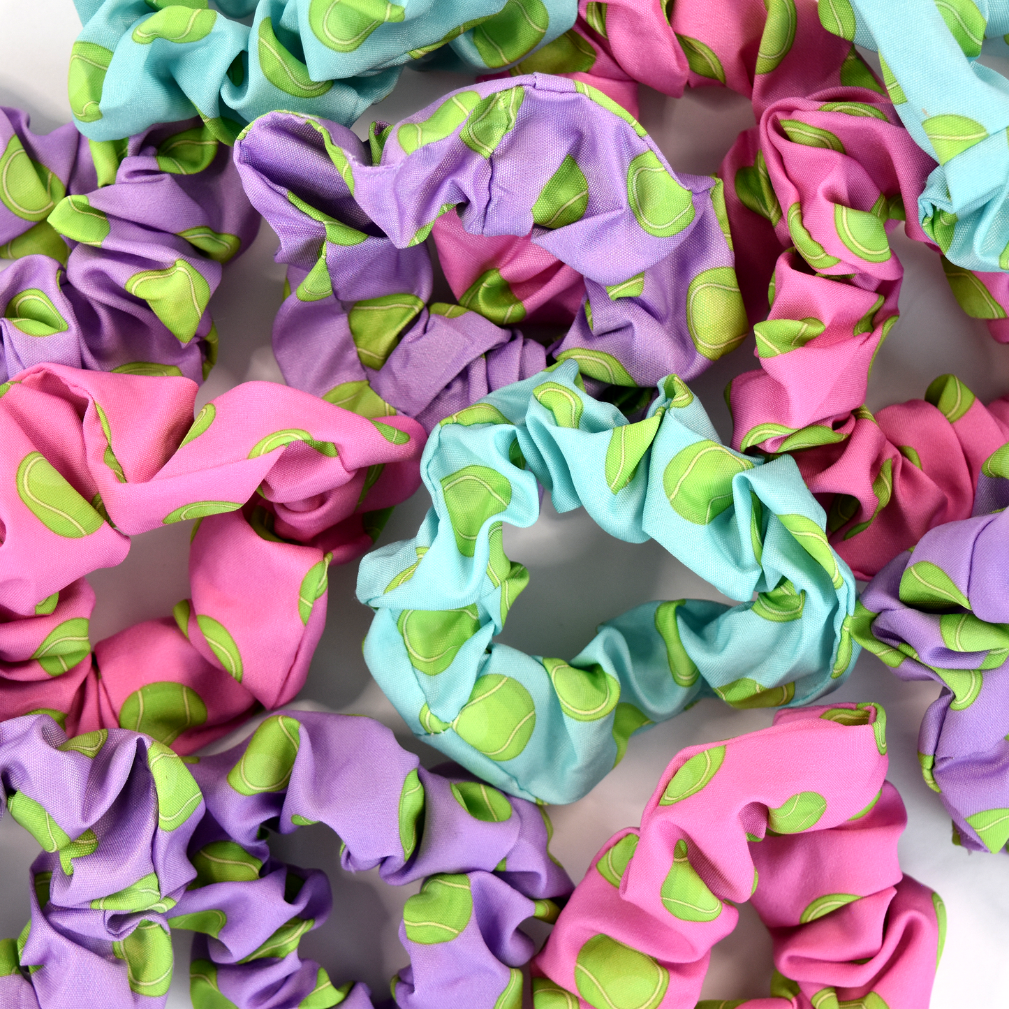 Tennis Ball Scrunchies - Original