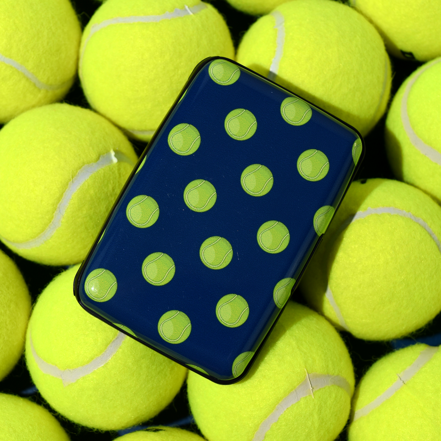 Tennis Card Holder