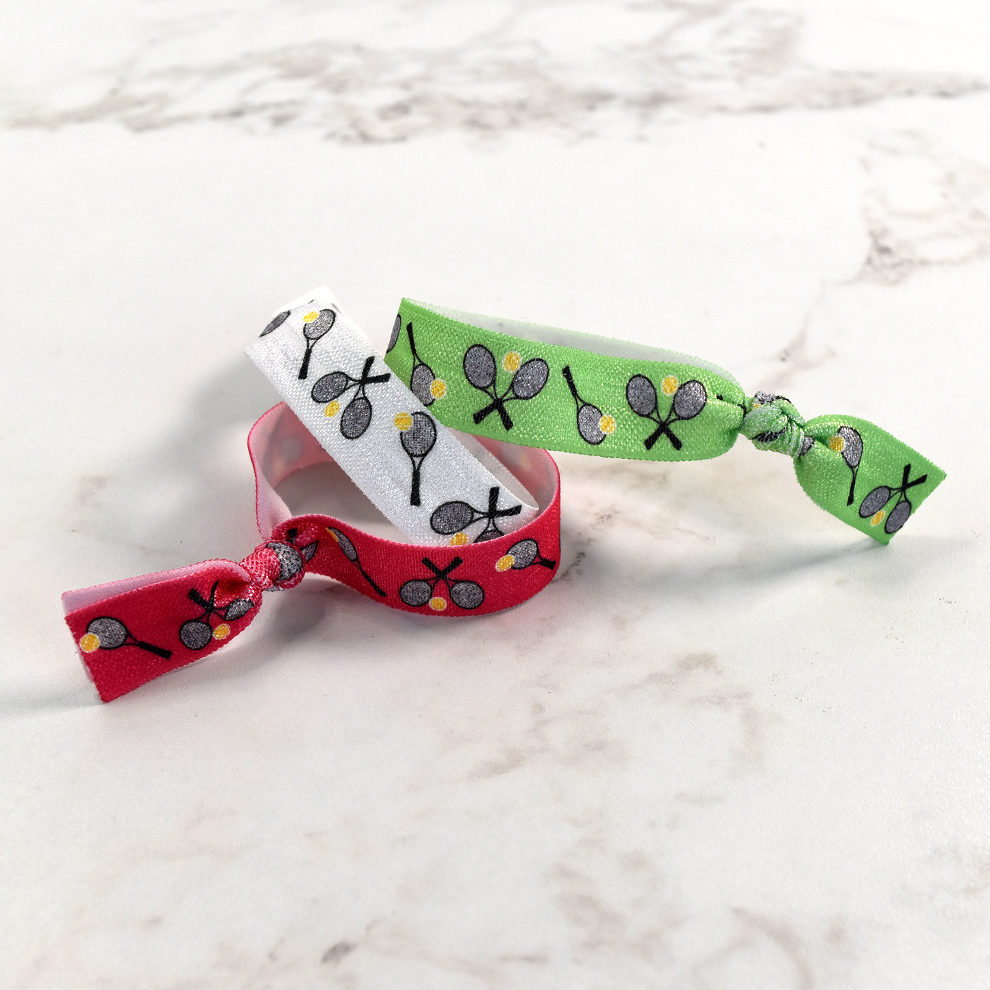 Tennis Hair Ties (3 Pack)