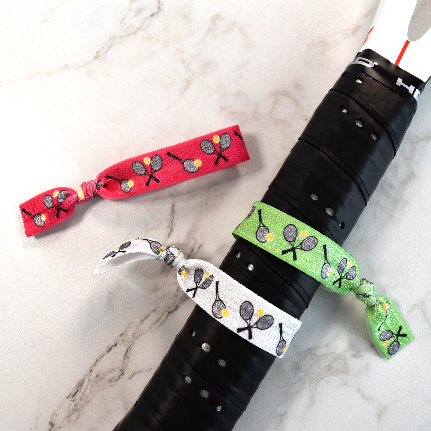Tennis Hair Ties (3 Pack)