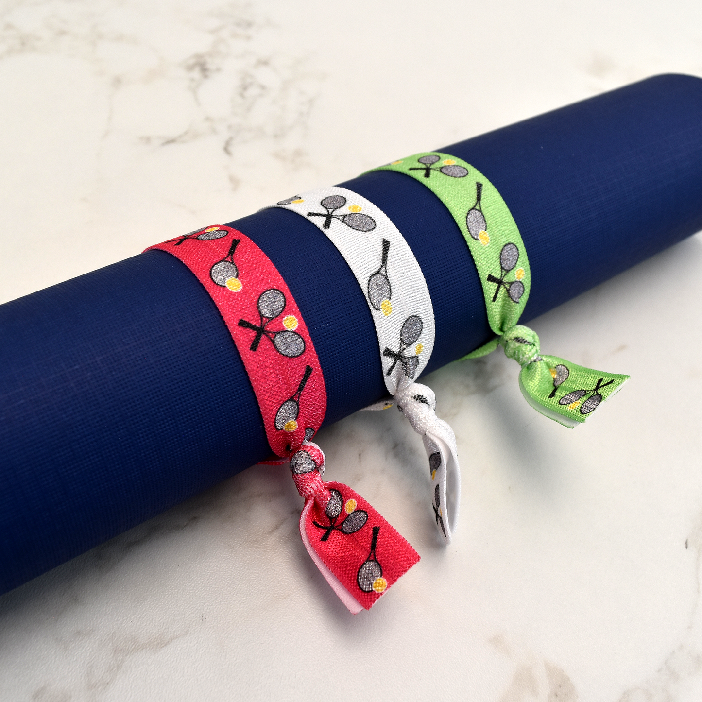 Tennis Hair Ties (3 Pack)