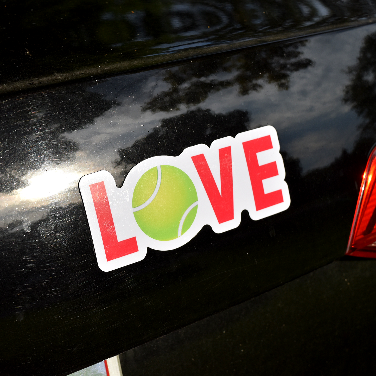Tennis Love Magnet - Pink