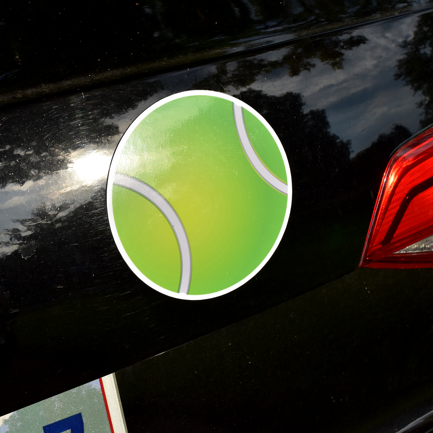 Tennis Ball Magnet - Green