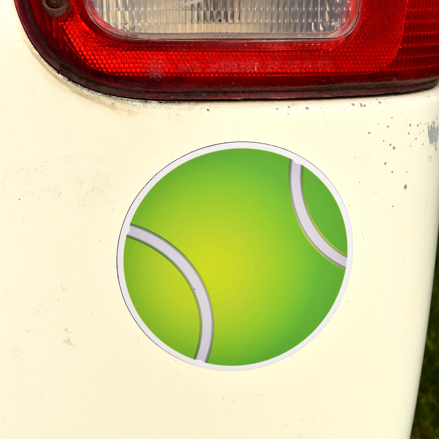 Tennis Ball Magnet - Green