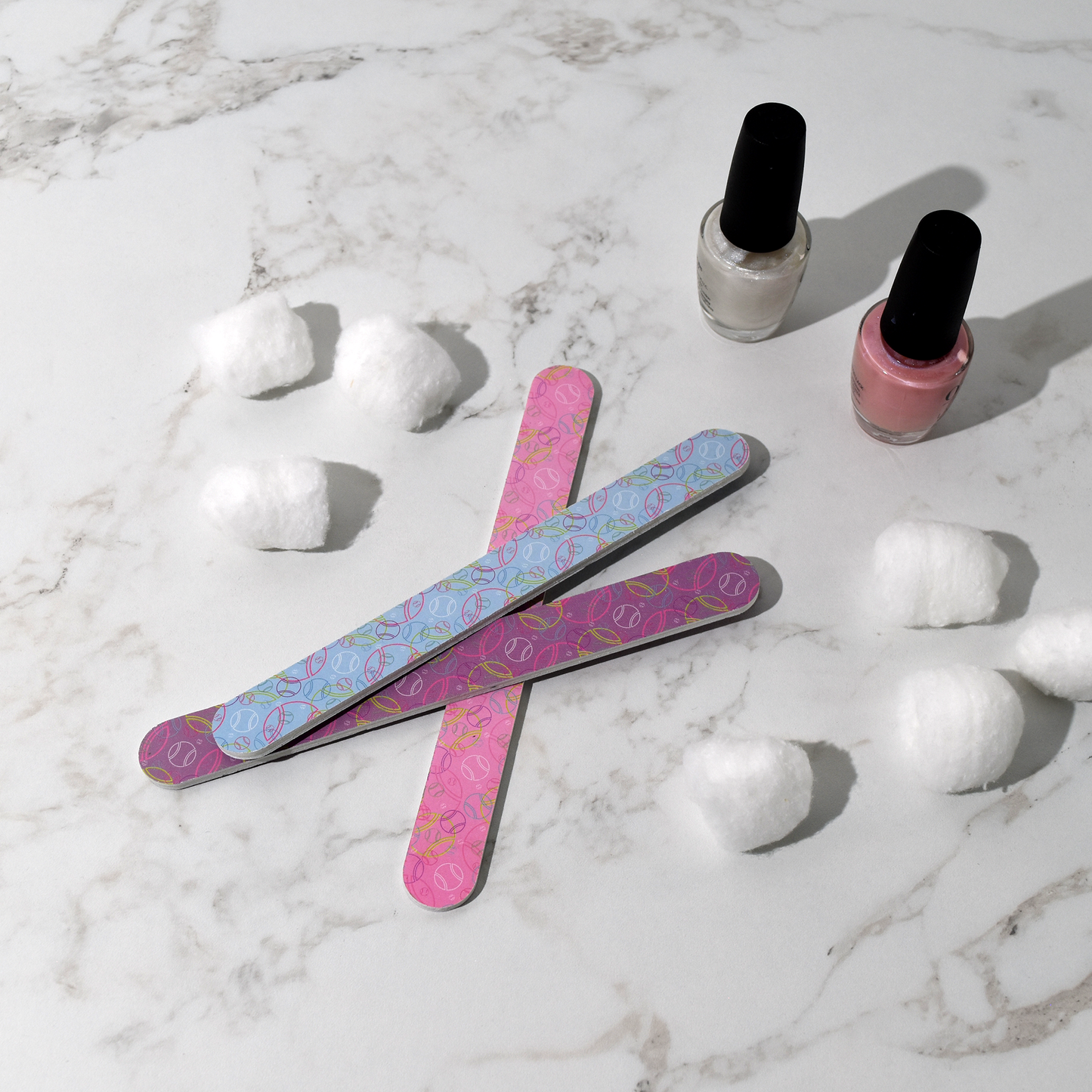 Tennis Nail Files (3-Pack)