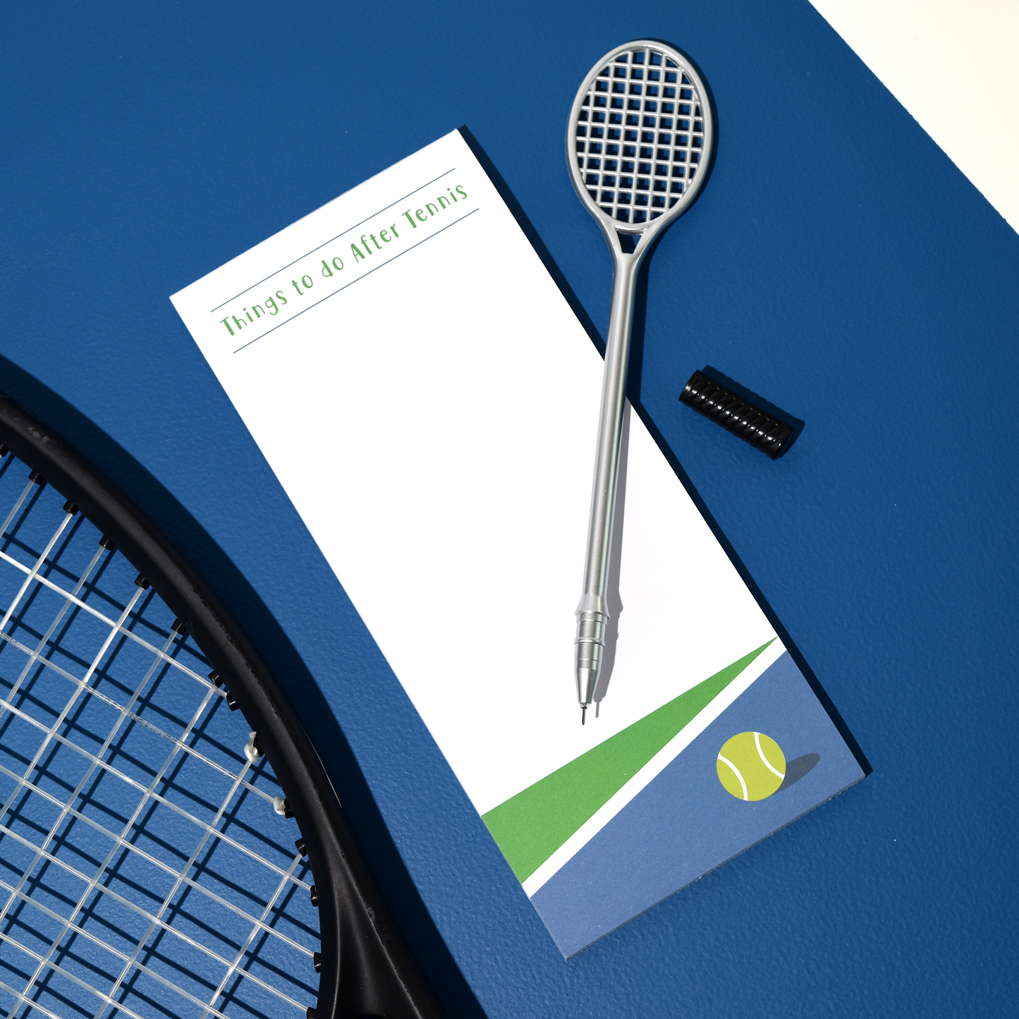 Tennis Racquet Pens (4-Pack)