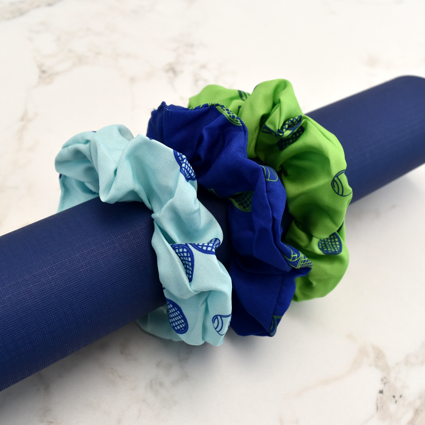 Tennis Racquet Scrunchies