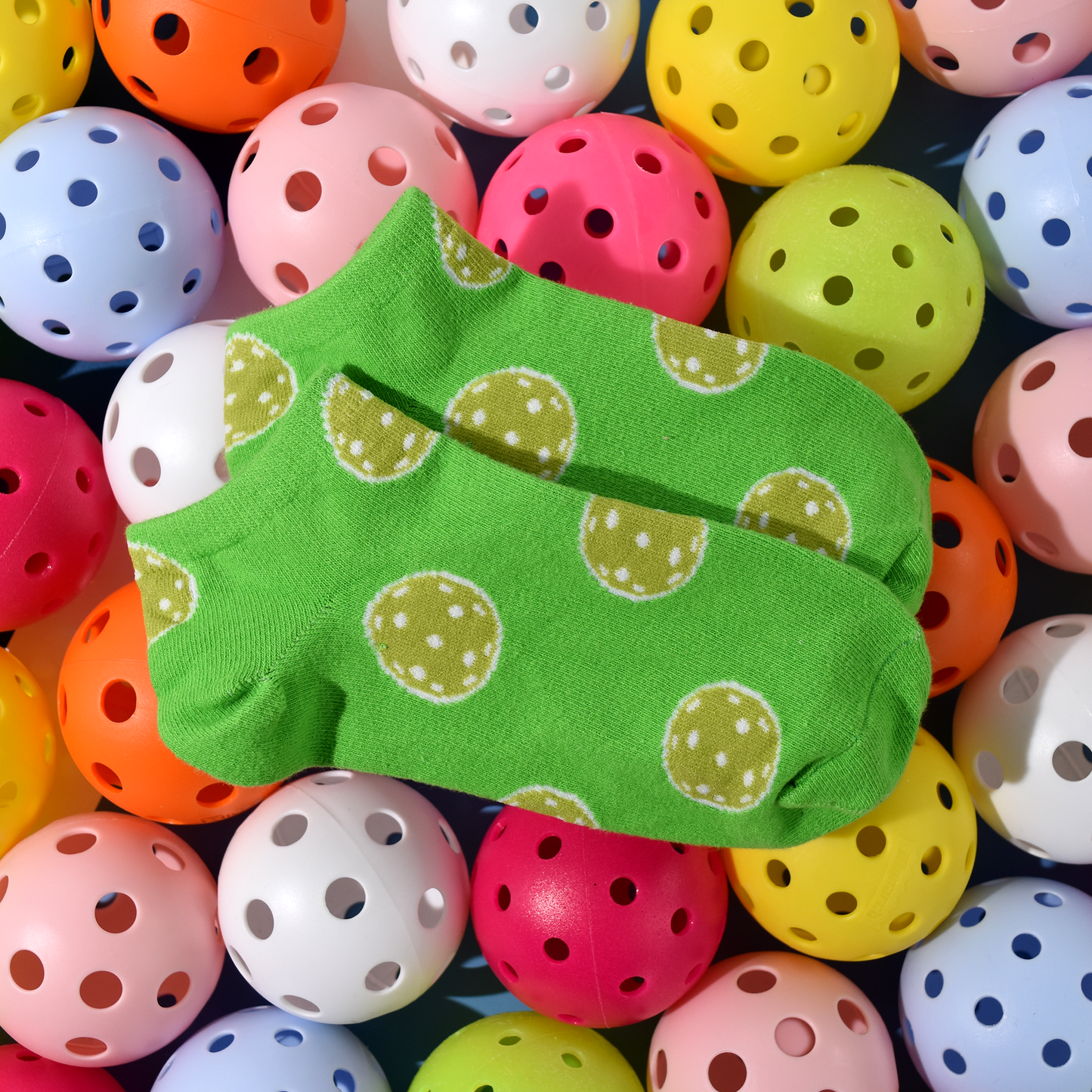 Women's Pickleball Socks - Green