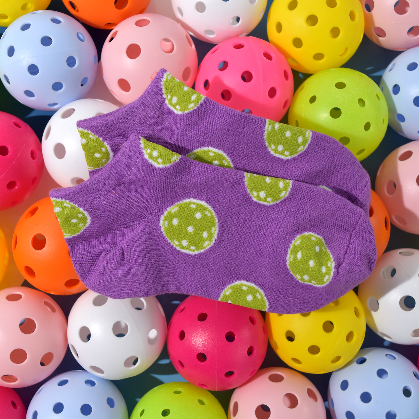 Women's Pickleball Socks - Purple