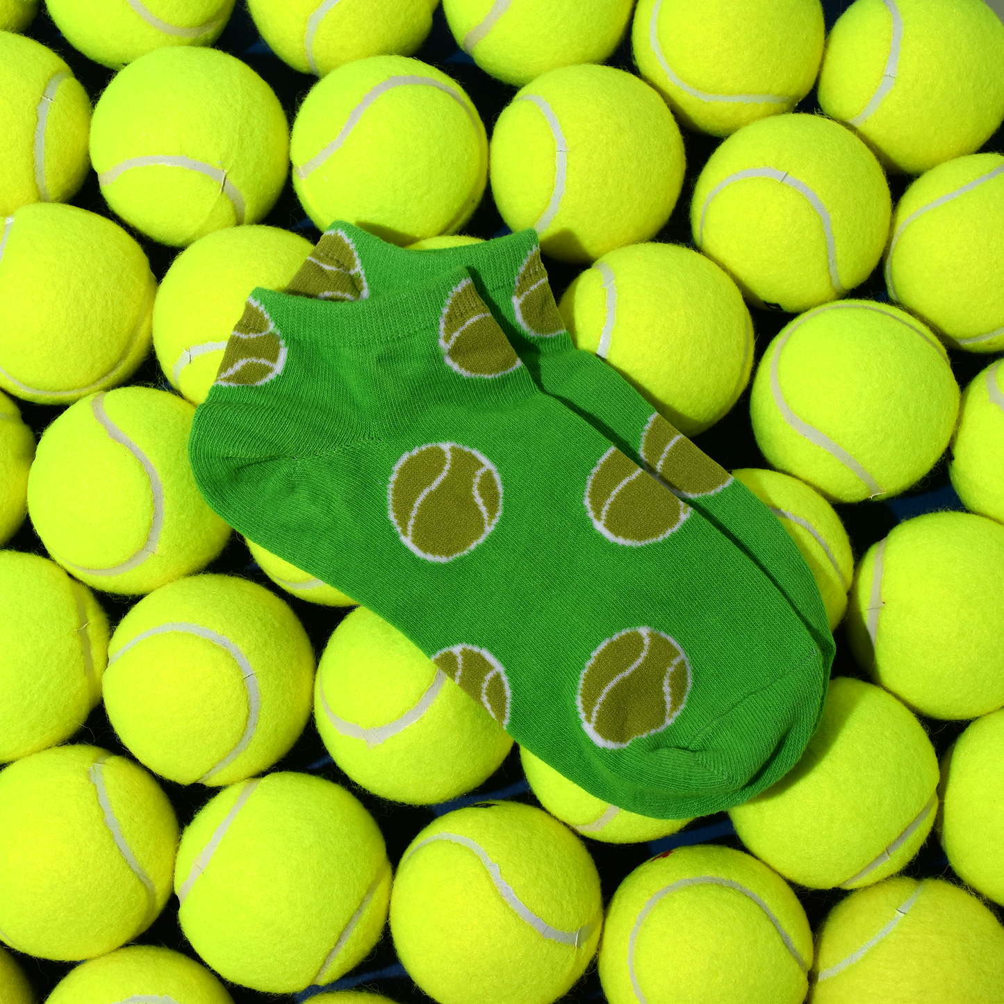 Women's Tennis Socks - Green