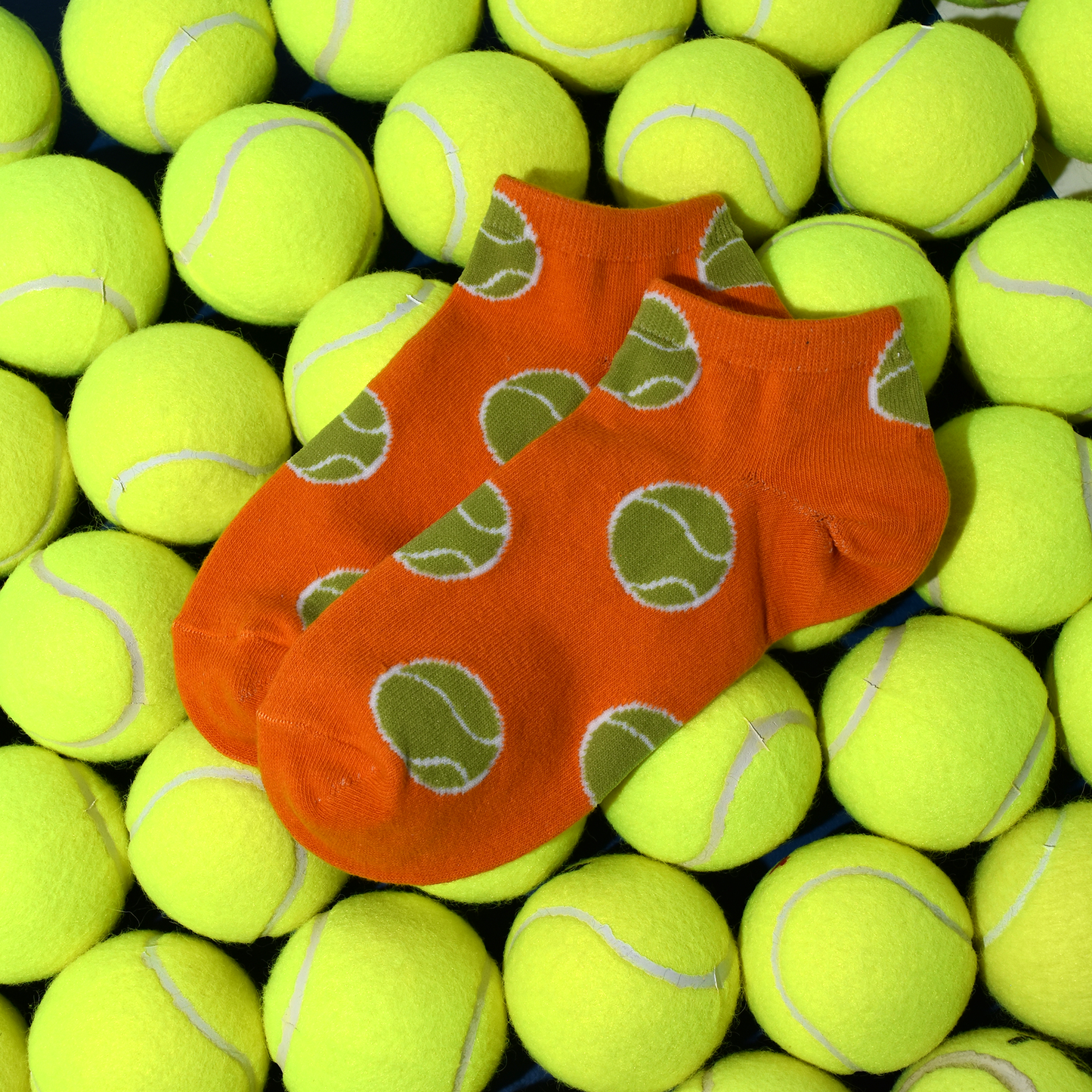 Women's Tennis Socks - Orange