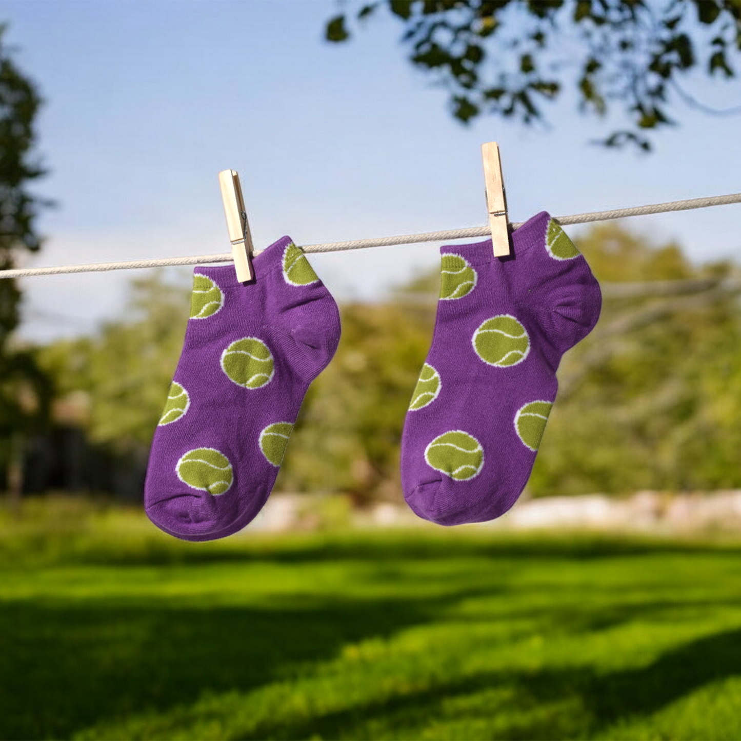 Women's Tennis Socks - Purple