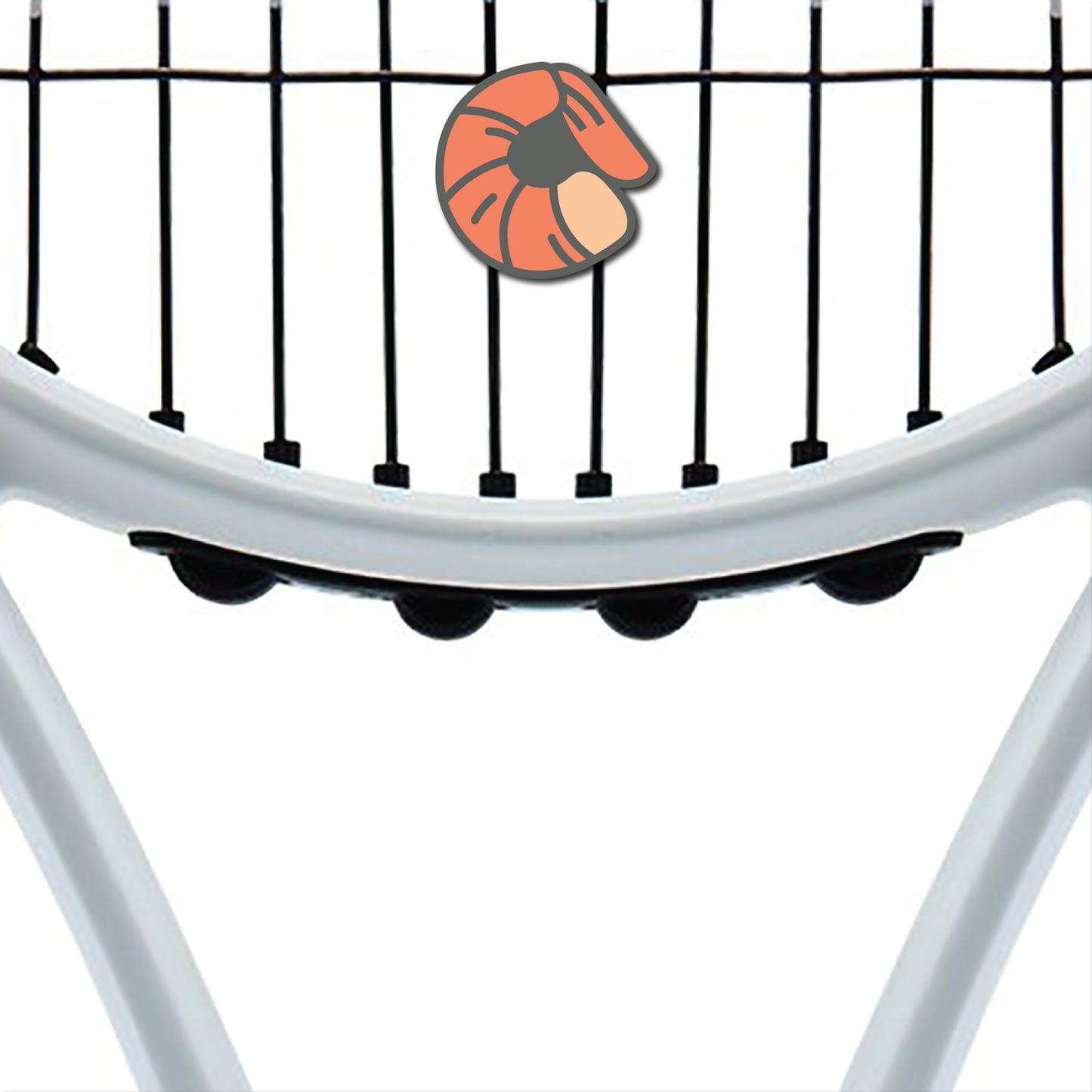 Shrimp Tennis Racquet Dampener Racquet Inc Tennis Gifts