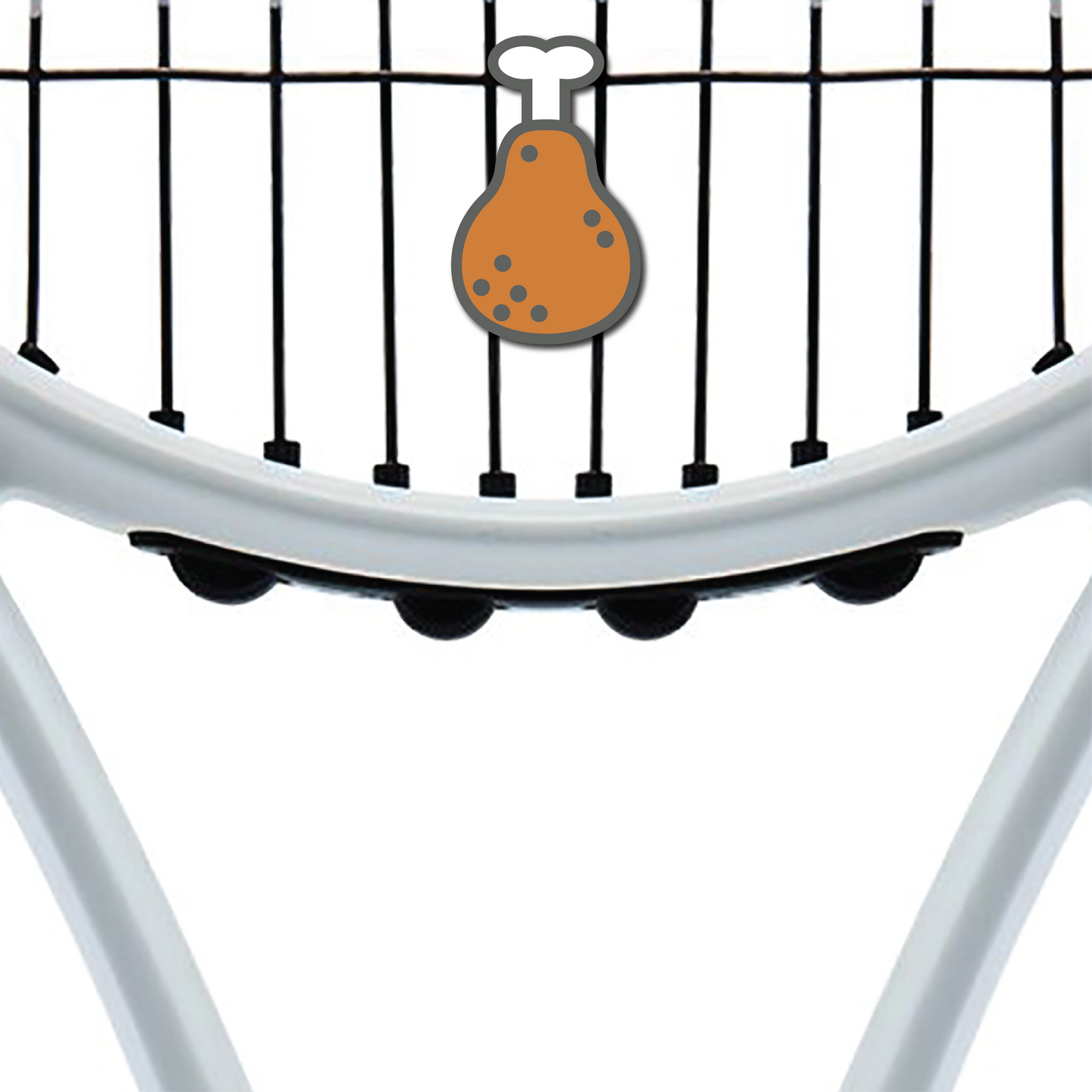 Chicken Leg Tennis Racquet Dampener Racquet Inc Tennis Gifts