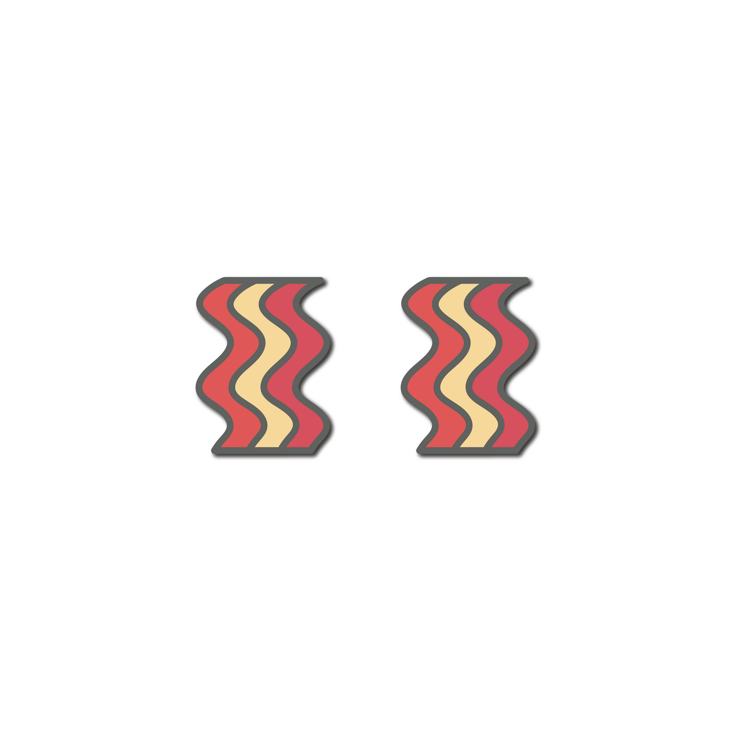 Two Bacon Tennis Racquet Dampener Racquet Inc Tennis Gifts