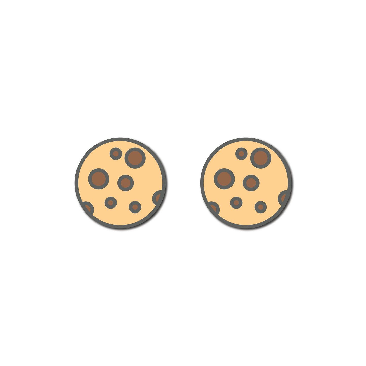 Two Cookies Cookie Tennis Racquet Dampener Racquet Inc Tennis Gifts