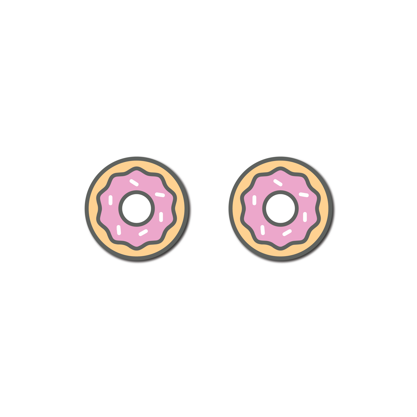 Two Donuts Donut Tennis Racquet Dampener Racquet Inc Tennis Gifts