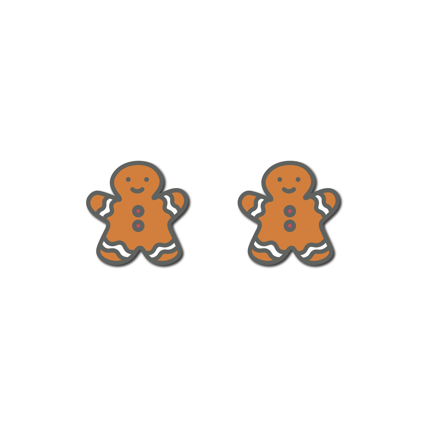 Gingerbread Man Tennis Racquet Vibration Dampener
