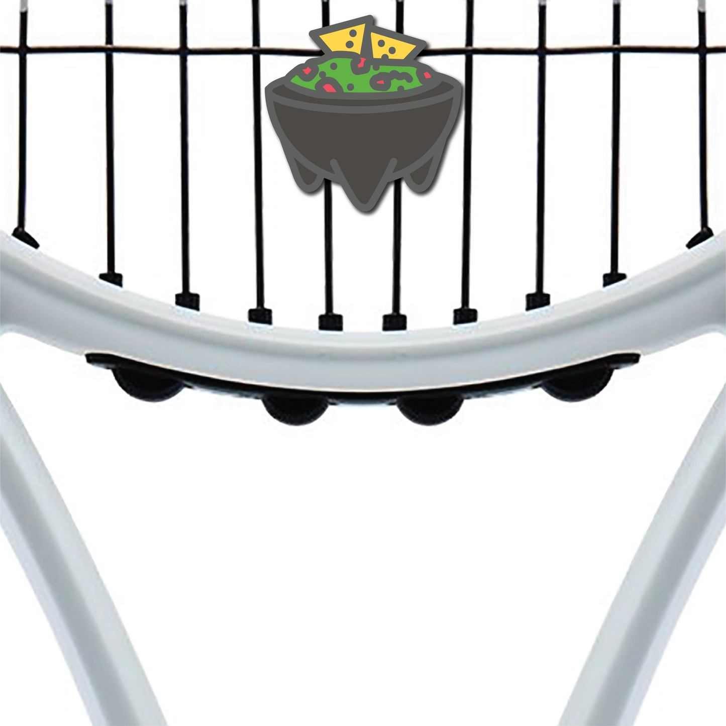 Guacamole Guac Tennis Racquet Dampener Racquet Inc Tennis Gifts