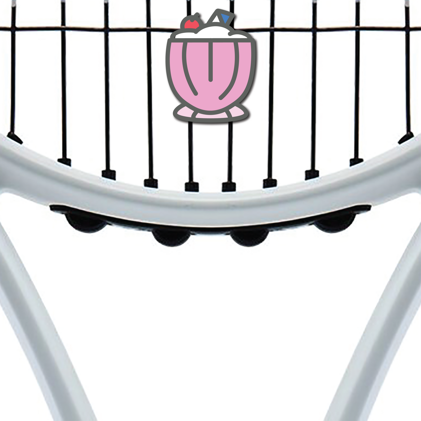 Milkshake Tennis Racquet Dampener Racquet Inc Tennis Gifts