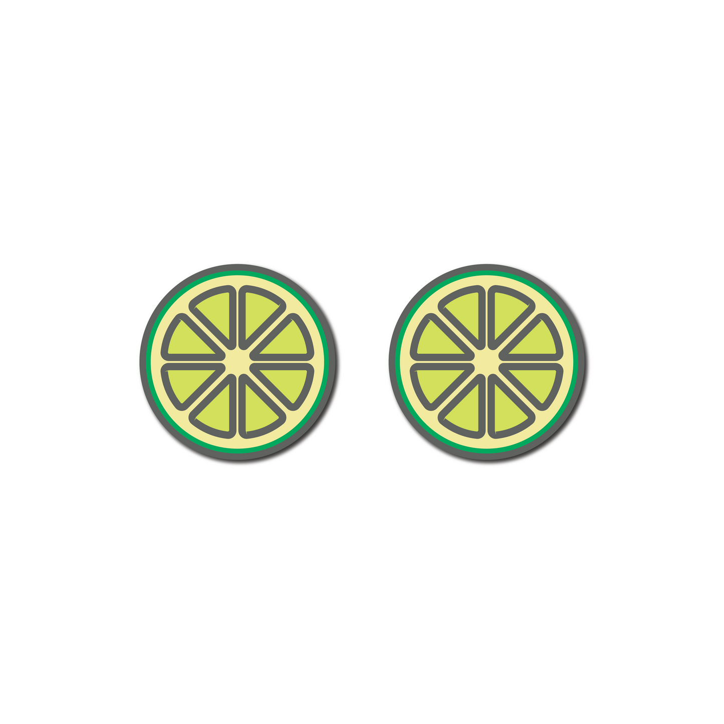 Two Limes Lime Tennis Racquet Dampener Racquet Inc Tennis Gifts