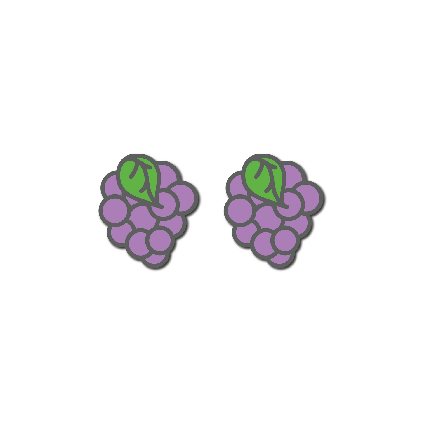 Two Bundles of Grapes Grape Tennis Racquet Dampener Racquet Inc Tennis Gifts