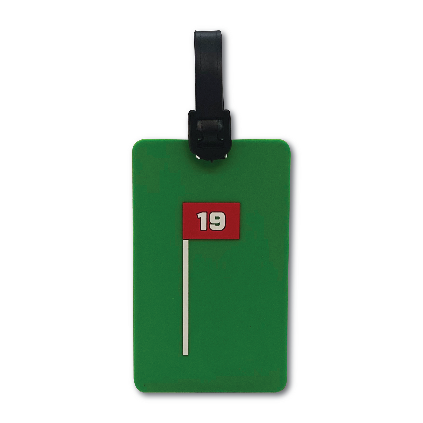 Golf Bag Tag - 19th Hole Racquet Inc Tennis Gifts