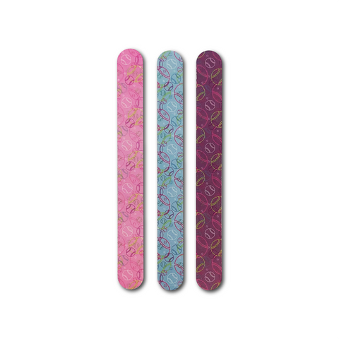 Tennis Nail Files (3-Pack) - Racquet (Racket) Inc Tennis Gifts
