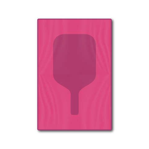 Pickleball Towel - Pink - Pickleball Paddle - Racquet Inc Tennis Gifts